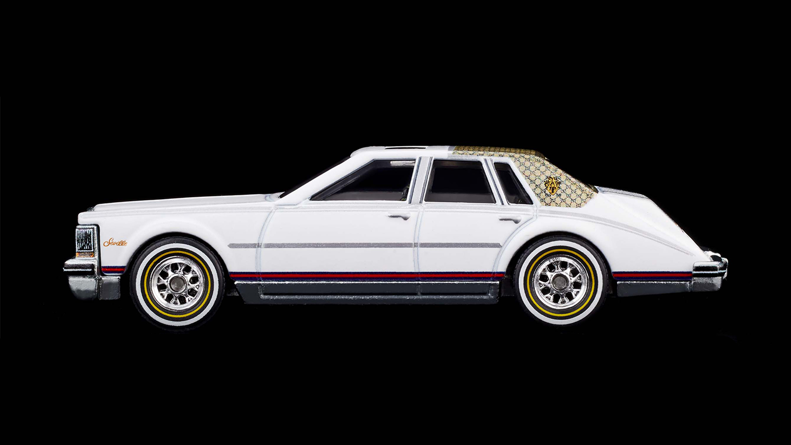 Hot Wheels Cadillac Seville 1980 – Made In France, Pneus Good Year (écailles De Peinture)