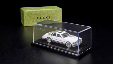 Gucci x Hot Wheels Cadillac Seville