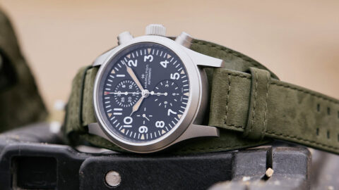 Hamilton Khaki Field Auto Chrono Watch