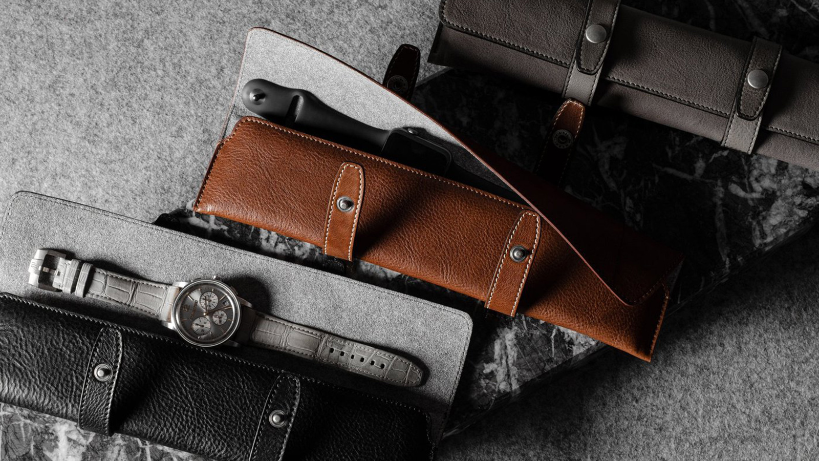 Hardgraft Watch Accessories Collection