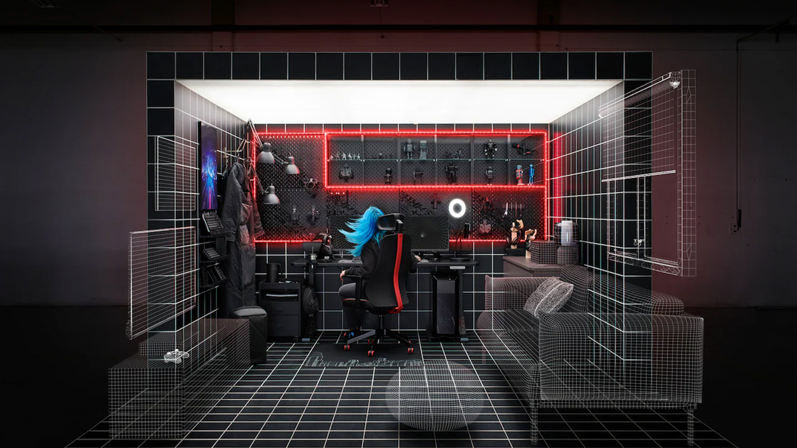 IKEA x ROG Gaming Collection