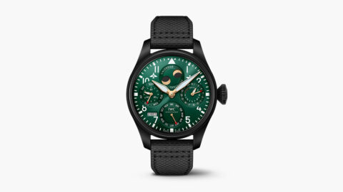 IWC Big Pilot's Watch Perpetual Calendar Edition Racing Green