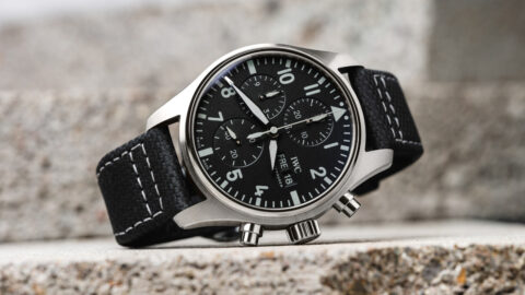 IWC x Collective Pilot’s Chronograph C.03