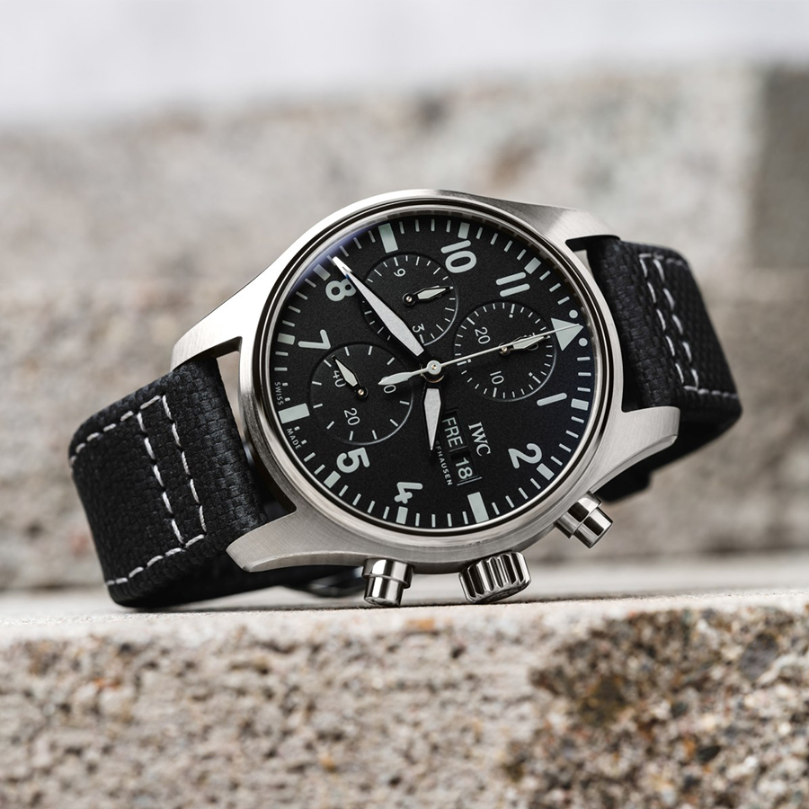 IWC x Collective Pilot’s Chronograph C.03