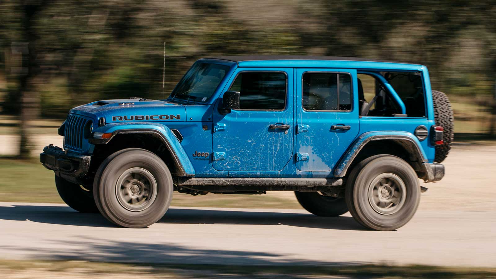 Corrupted By Power While Driving The 470-HP 2021 Jeep Wrangler Rubicon 392