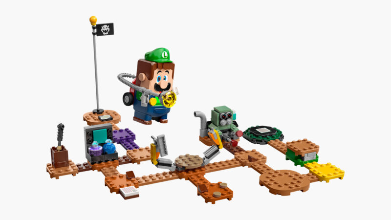 Evolution of Luigi's Mansion games and LEGO (2001 ~ 2022) 