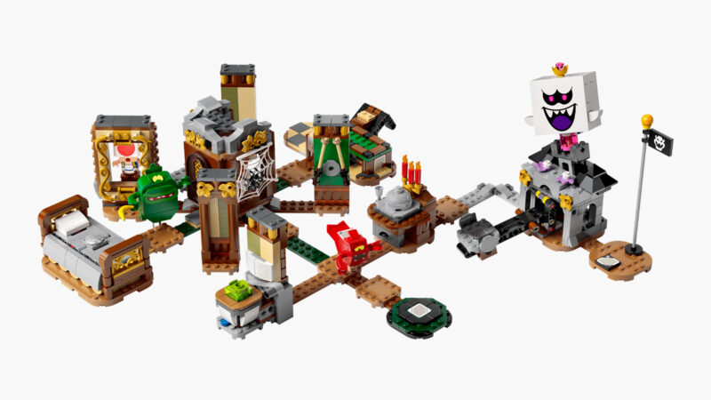 LEGO® Super Mario™ Luigi's Mansion™ Sets