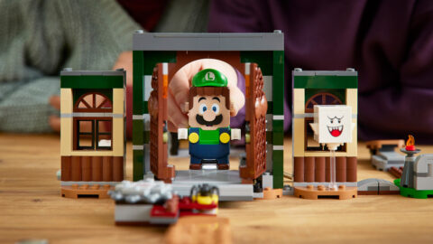 LEGO Super Mario Luigi’s Mansion Sets