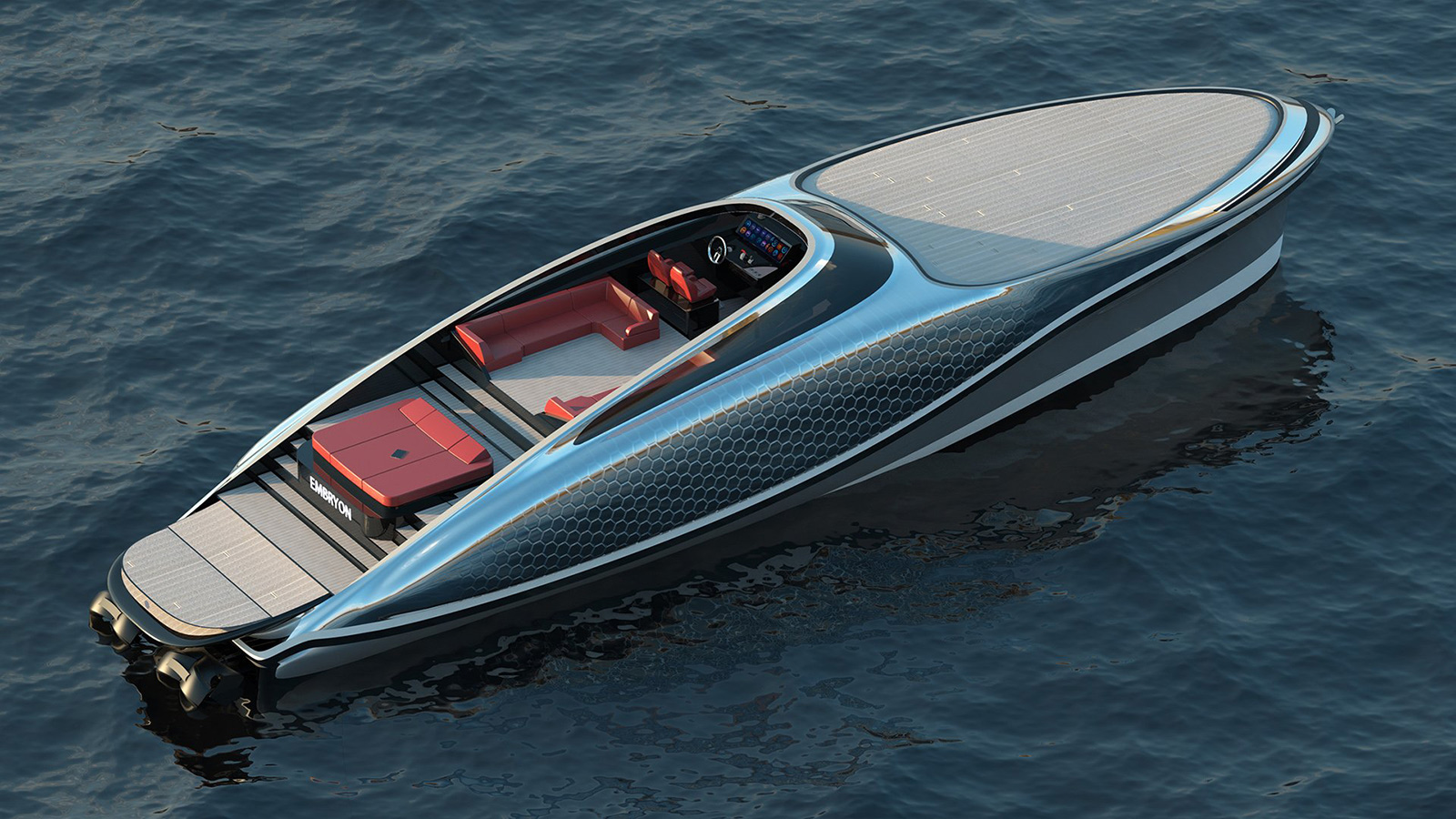 Lazzarini Embryon Hyperboat Concept