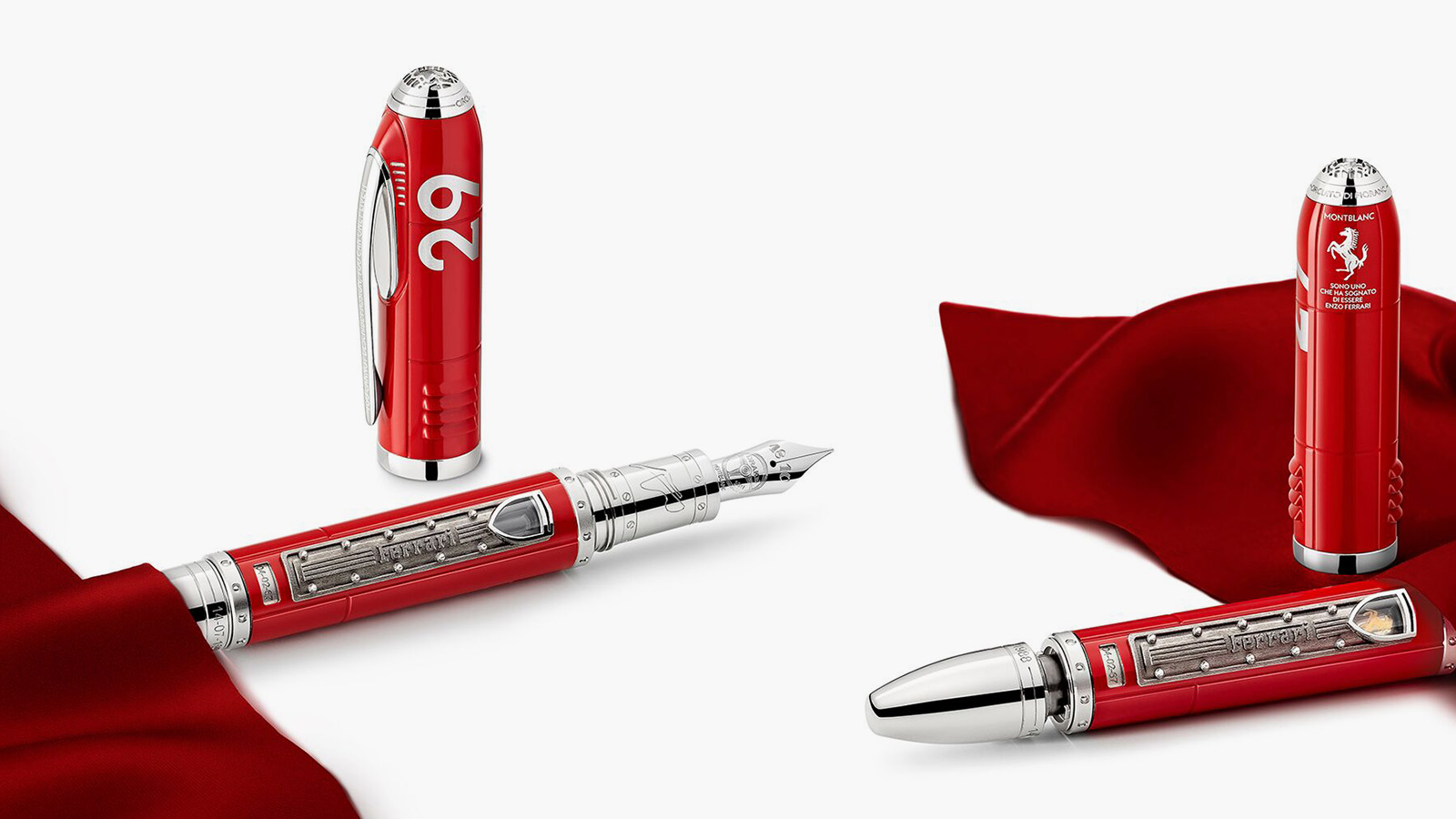 Montblanc Unveils Its Great Characters Enzo Ferrari Edition IMBOLDN