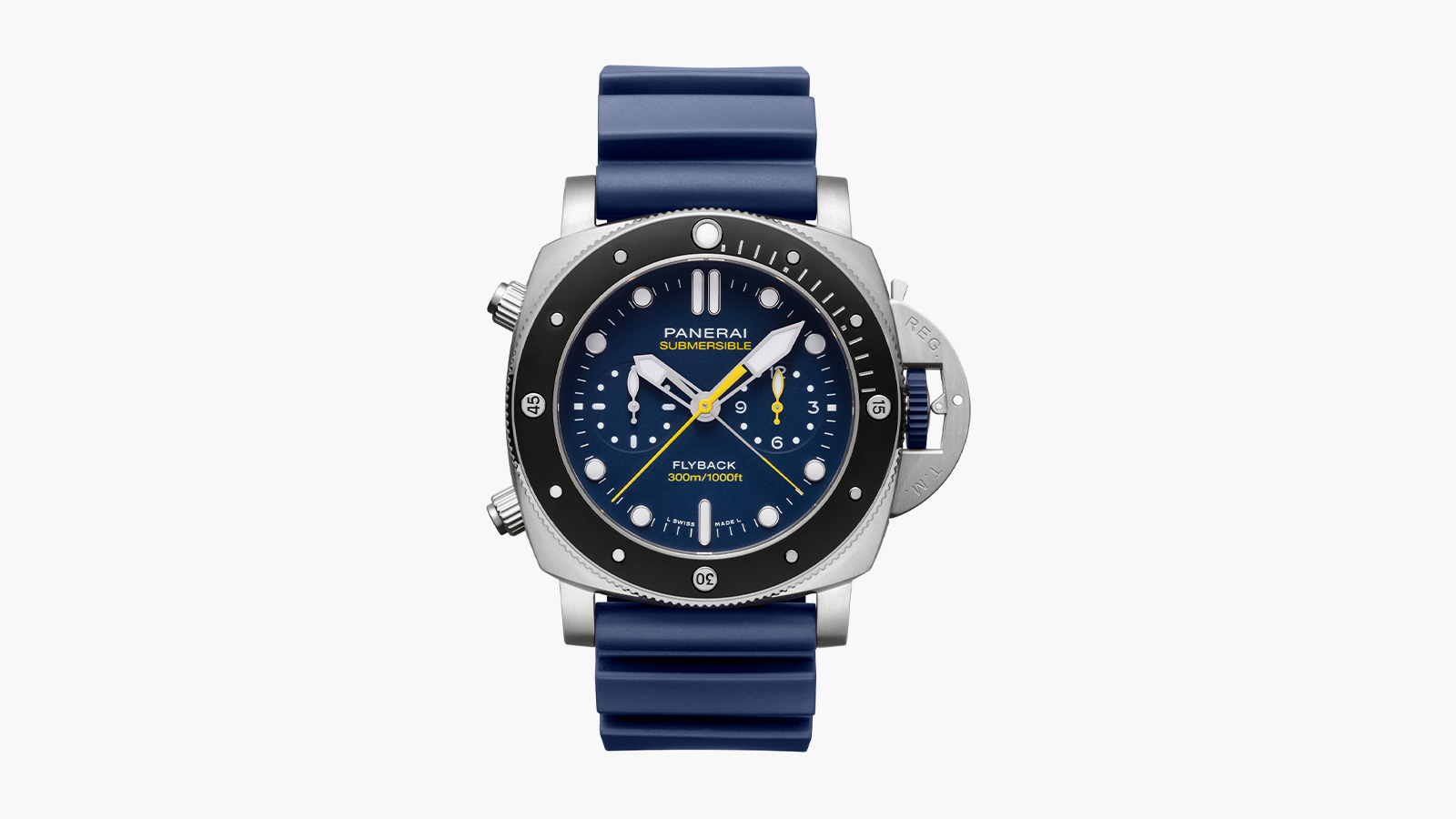 Panerai Submersible Chrono Flyback Mike Horn Edition