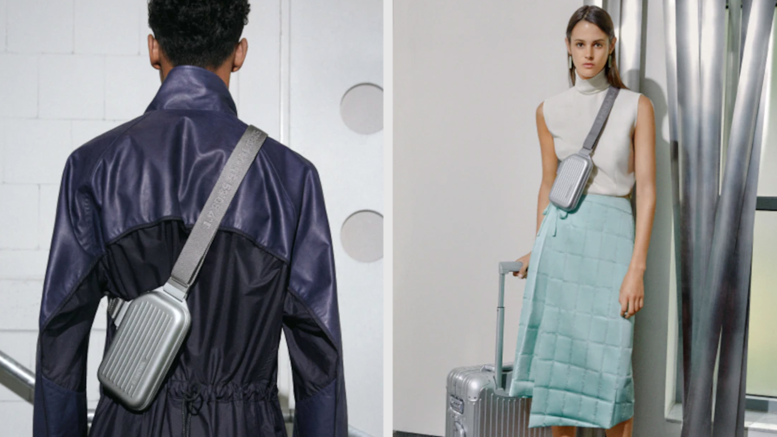 RIMOWA’s Latest The Aluminum Sling Clutch IMBOLDN