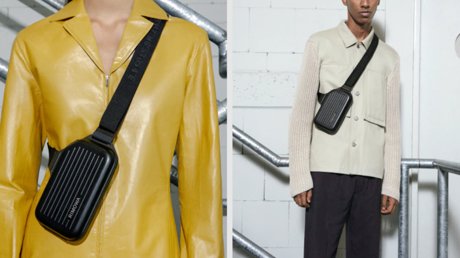 RIMOWA’s Latest The Aluminum Sling Clutch IMBOLDN