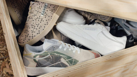 Reebok x Eames Club C Collection