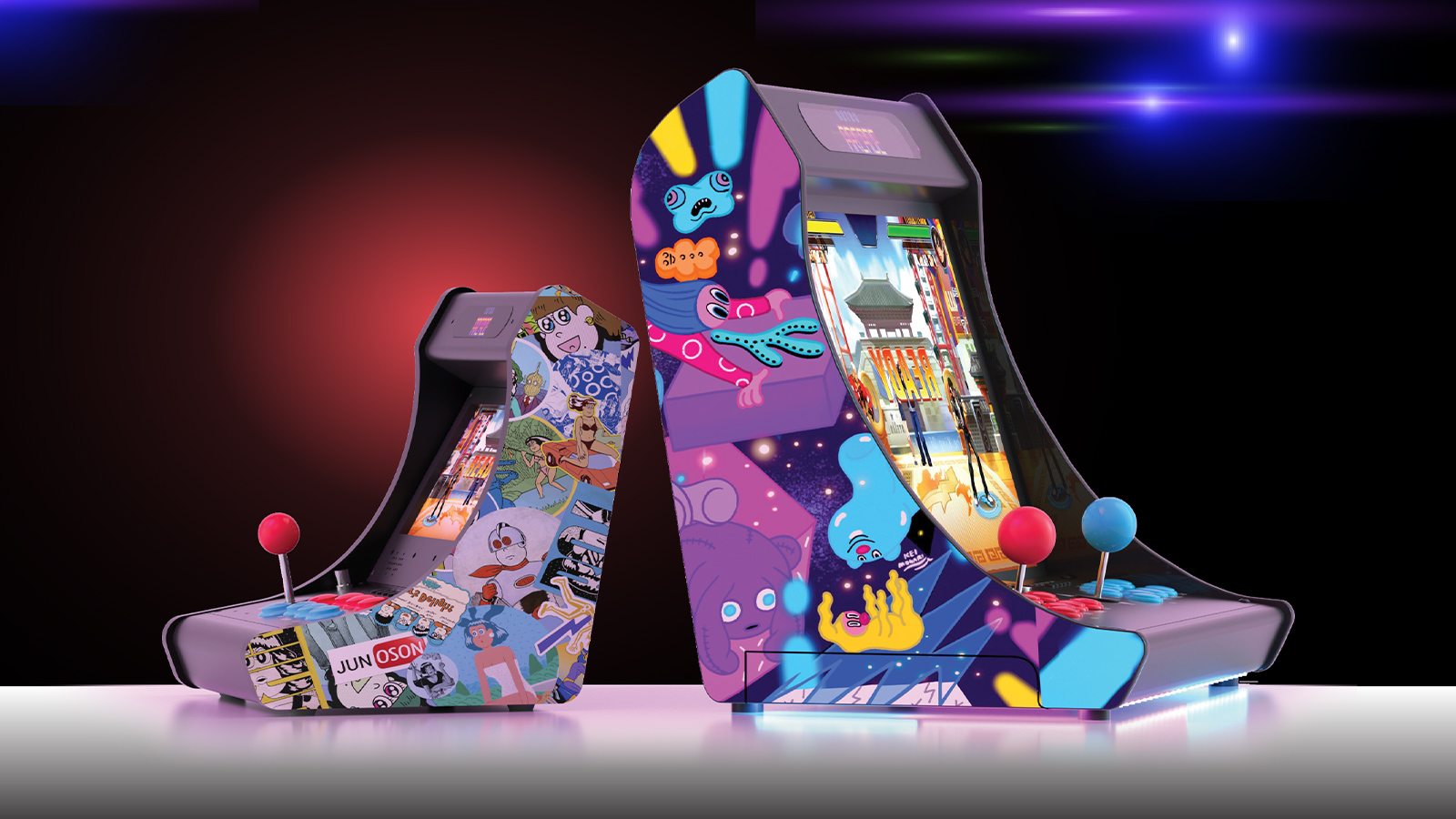 Tanoshibe Unlimited Home Entertainment Arcade