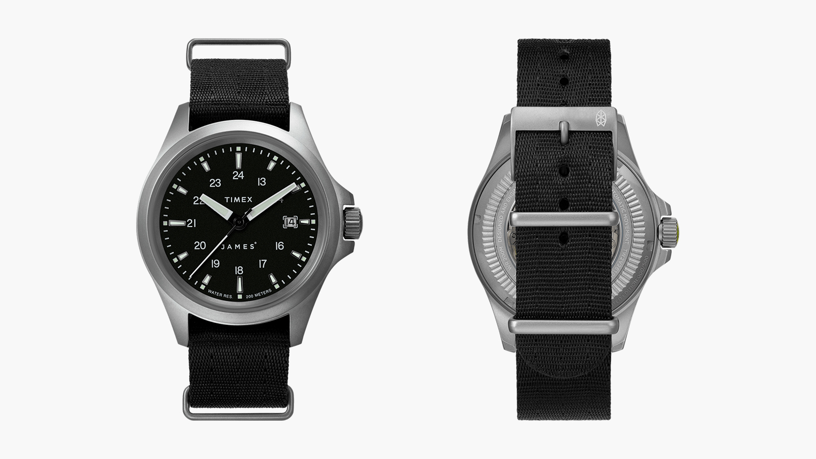 Meet The James Brand x Timex Expedition North Titanium IMBOLDN