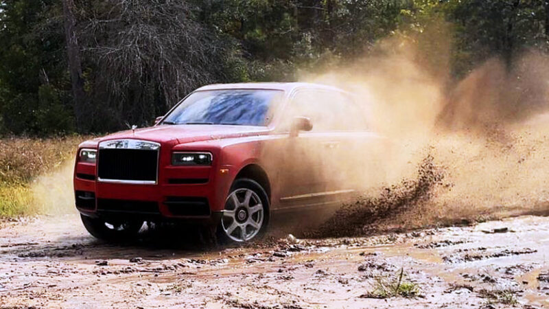 Rolls Royce Takes Luxury Off-Road With the Cullinan