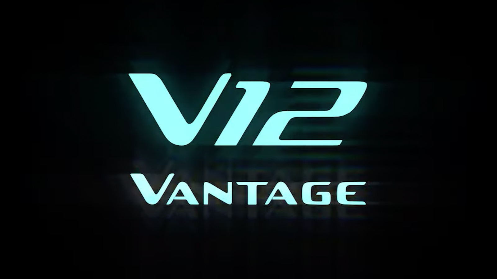 2022 Aston Martin V12 Vantage Teaser
