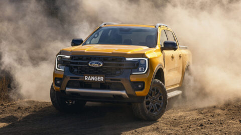 2022 Ford Ranger