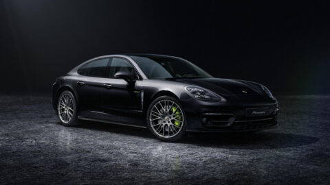 2022 Porsche Panamera Platinum Edition