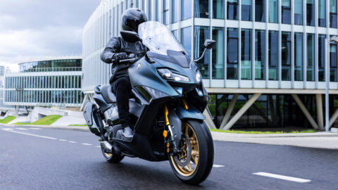 2022 Yamaha TMax