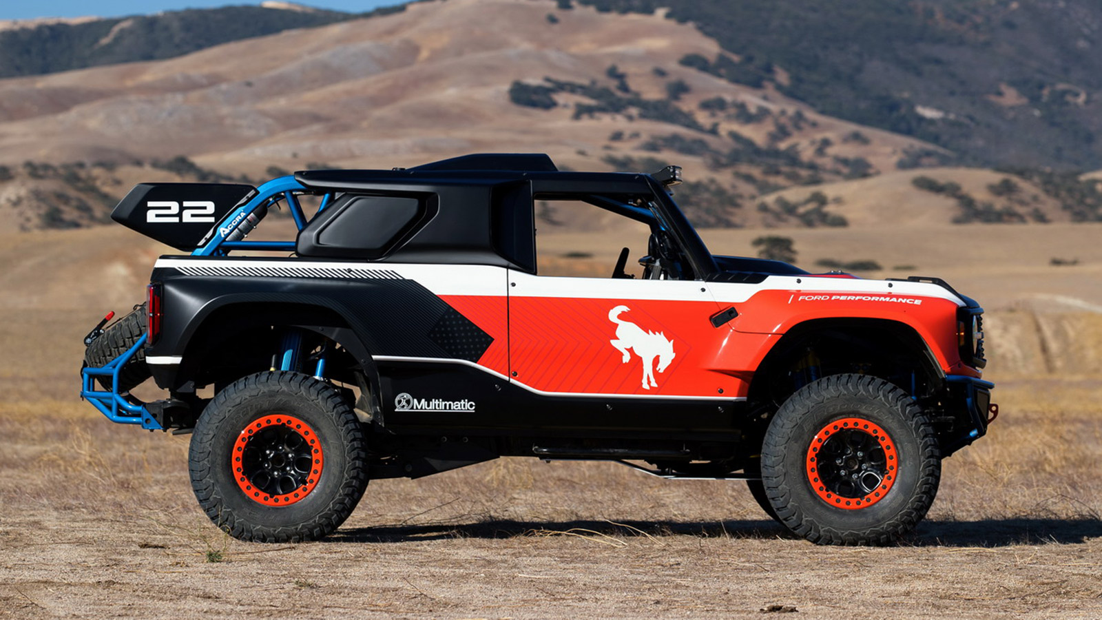Bronco R Trophy 2023 Ford Bronco DR Is A Personal V8 Powered Baja 1000 Trophy Truck ...