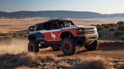 2023 Ford Bronco DR