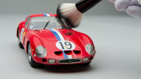 Amalgam Race Weathered Ferrari 250 GTO 1:18 Scale