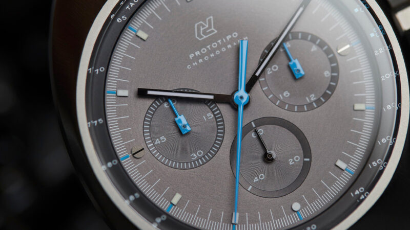 Autodromo Pairs With Worn & Wound For Prototipo Limited-Edition Watch