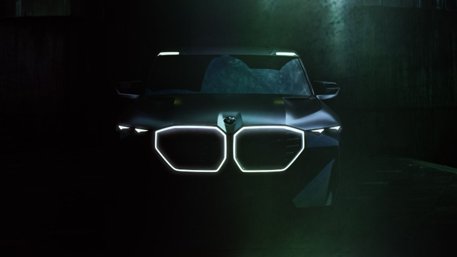 BMW Concept XM Teaser