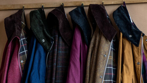 Barbour x Noah AW21 Collection