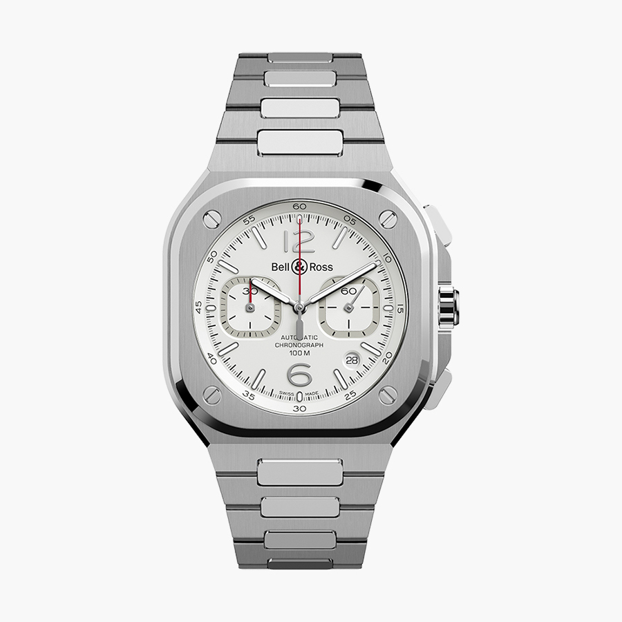 Bell & Ross BR 05 Chrono White Hawk