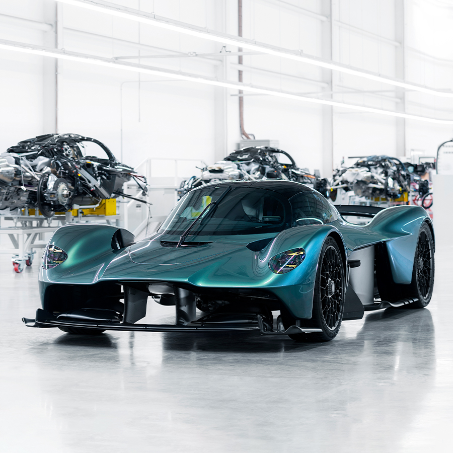 First Aston Martin Valkyrie Customer Car Complete