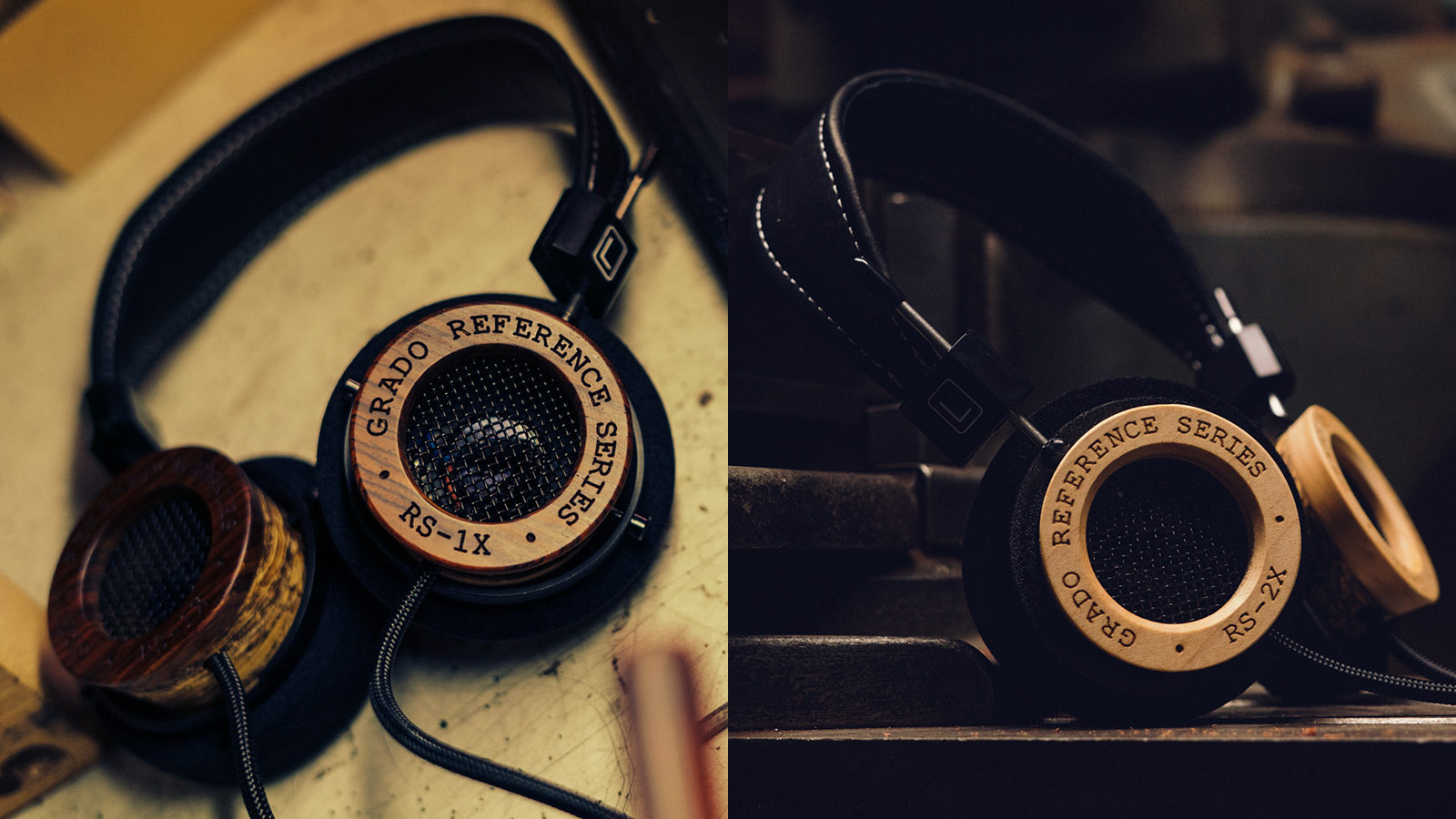 Grado Reference Series RS1x and RS2x