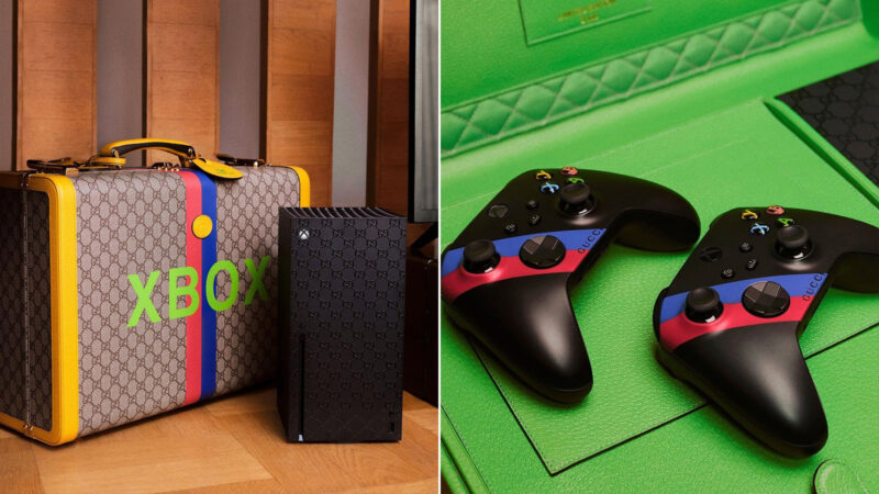 Starting Today, Gucci To Sell Customized Xbox Series X Consoles - IMBOLDN