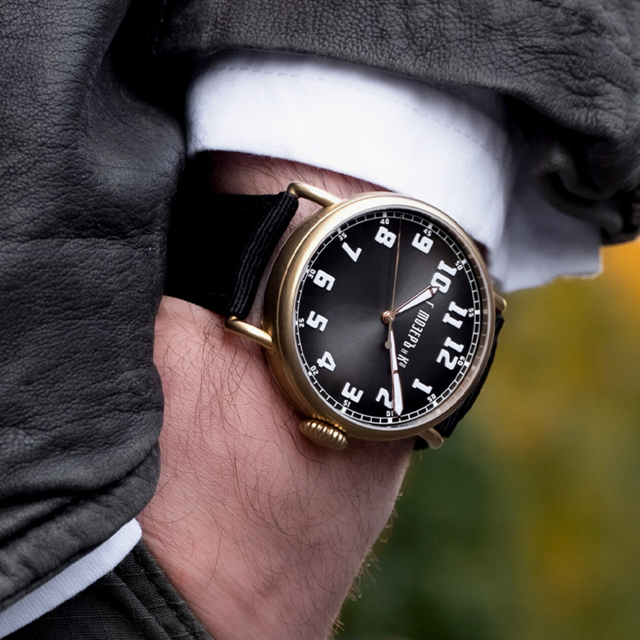 H. Moser & Cie. Heritage Bronze “Since 1828” Limited Edition