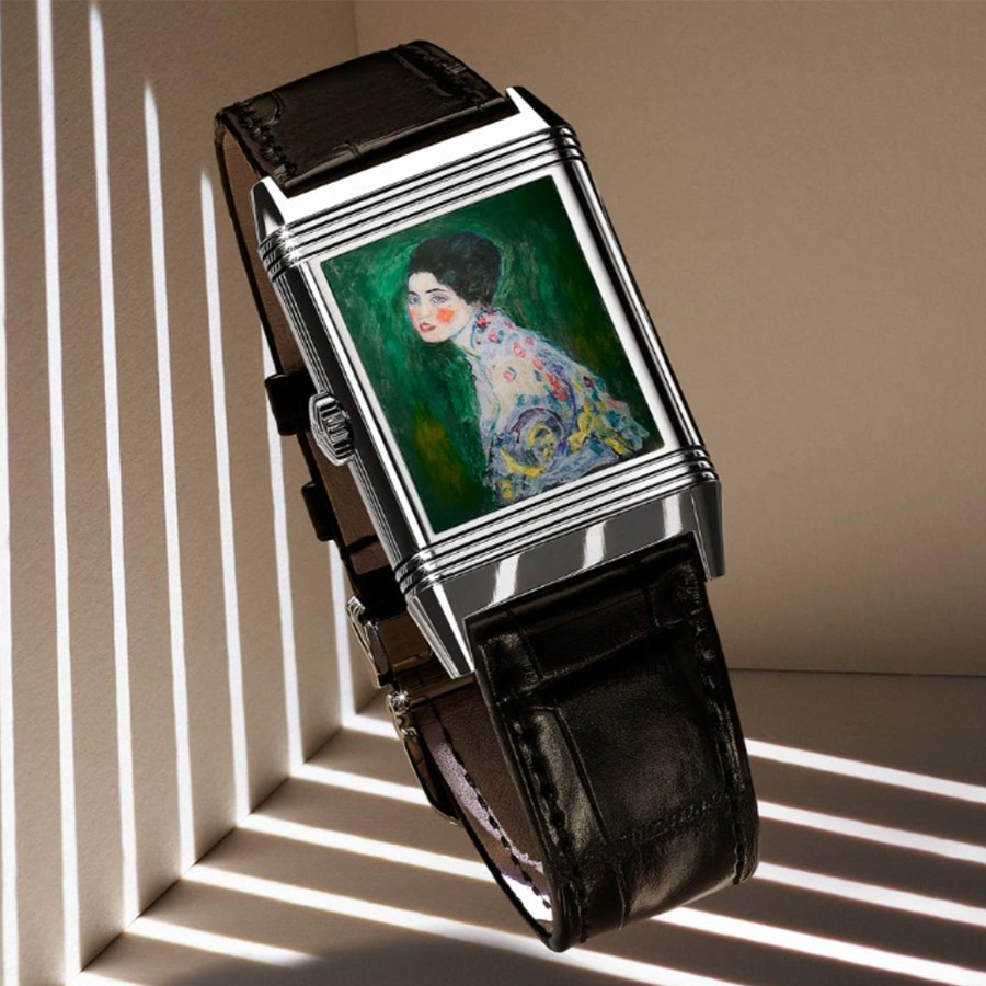 Jaeger-LeCoultre Reverso Tribute Enamel Hidden Treasures