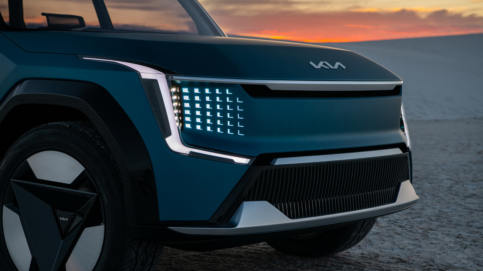 Kia EV9 Concept Previews The 2024 Fully-Electric Alternative To The ...