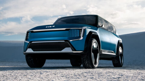 Kia EV9 Concept