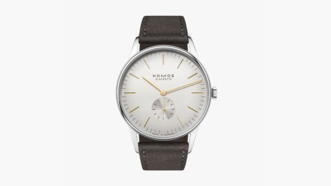 NOMOS Orion 38 Silver