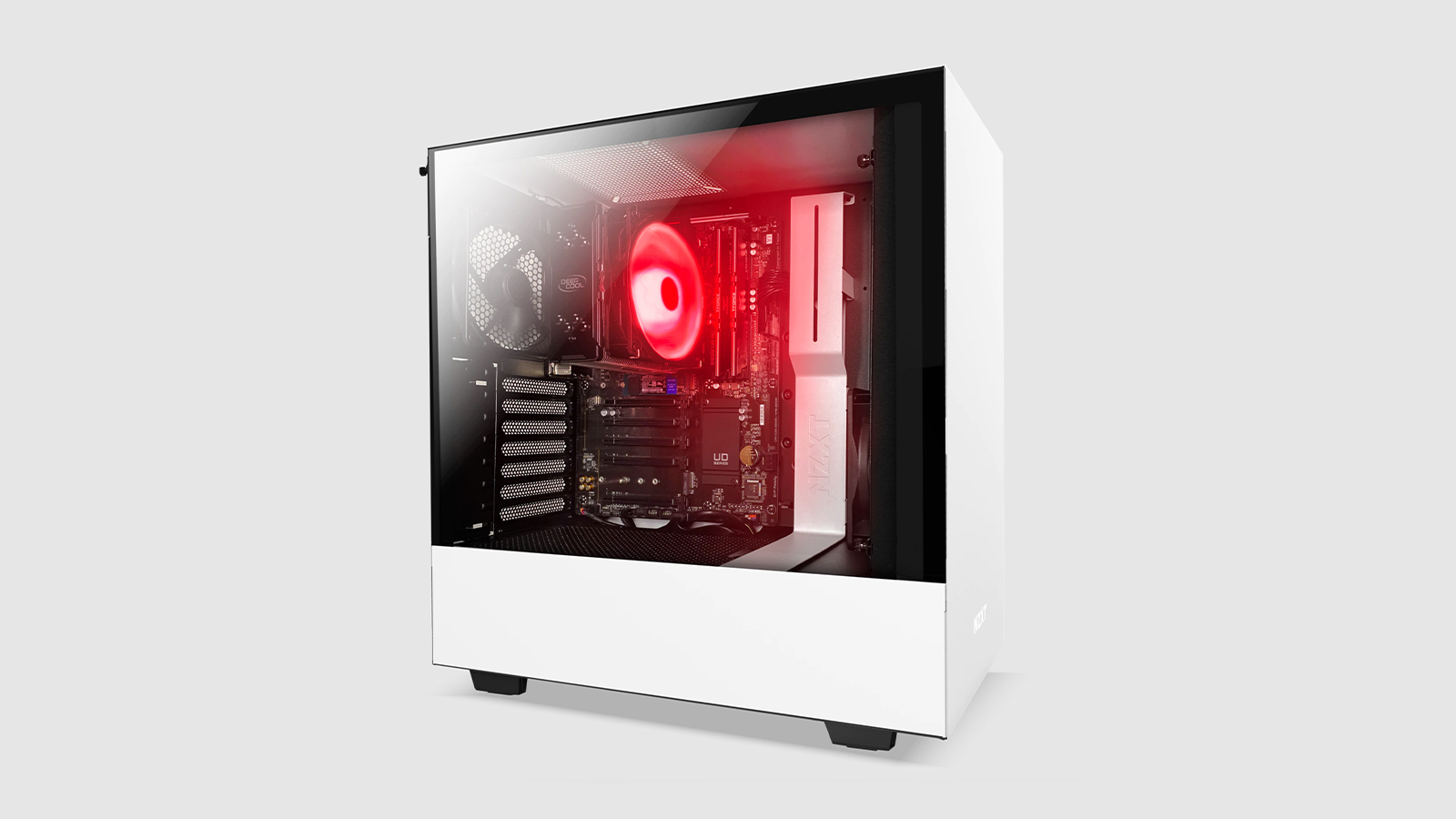 NZXT Introduces The Foundation PreBuilt Gaming PC IMBOLDN