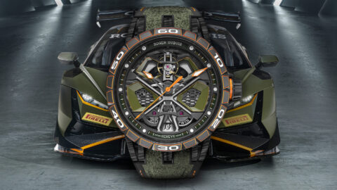 Roger Dubuis Excalibur Spider Huracán MB