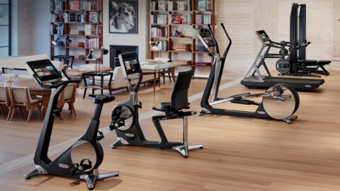 Technogym’s Personal Line designed by Antonio Citterio