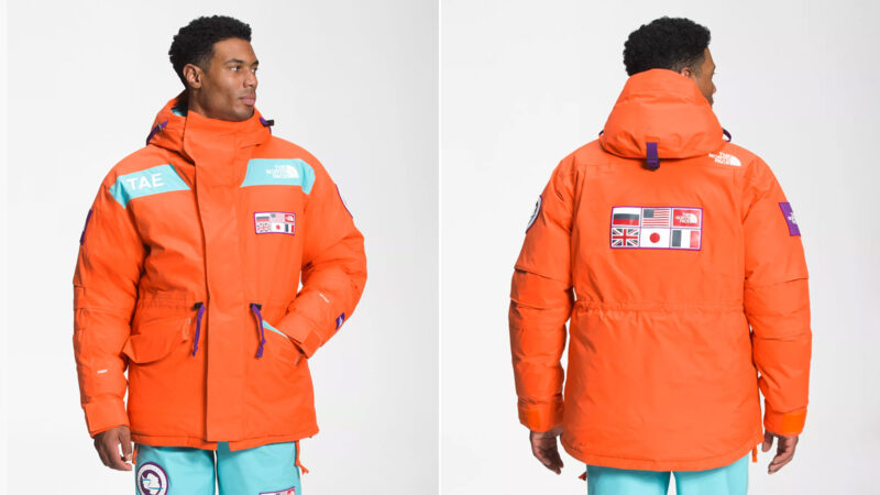 North face hotsell antarctica parka