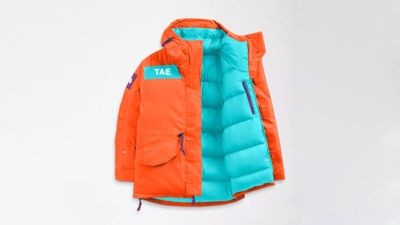 North face outlet expedition parka