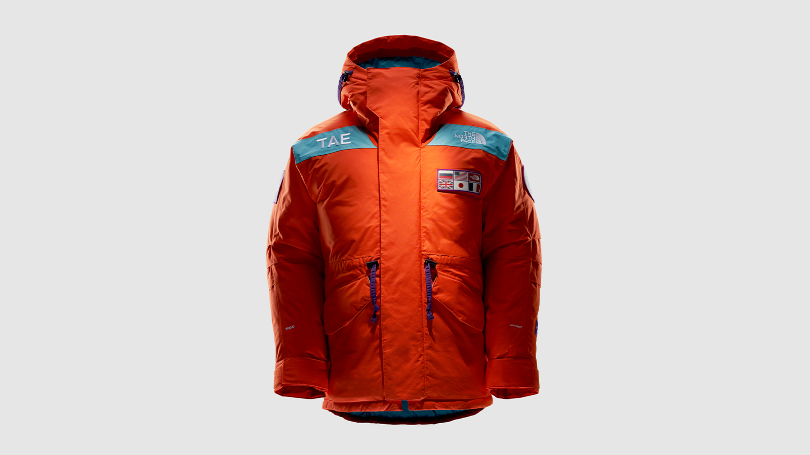 Trans antarctic expedition hot sale north face