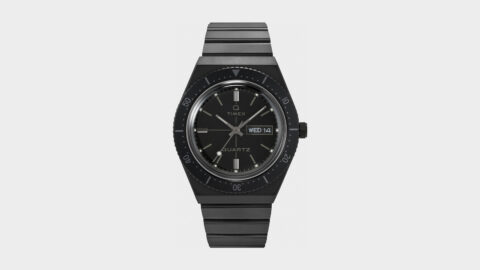 Todd Snyder x Timex Q Blackout Black