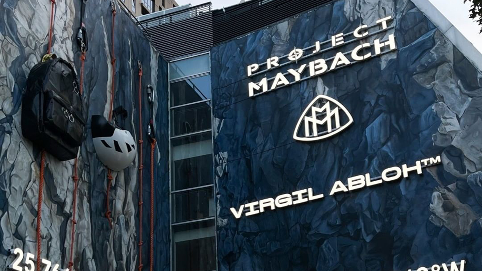 Virgil Abloh x Mercedes-Maybach "Project MAYBACH"