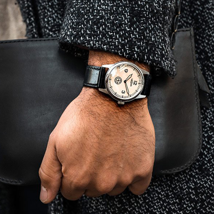 Weiss x Tanner Goods 15-Year Anniversary Watch