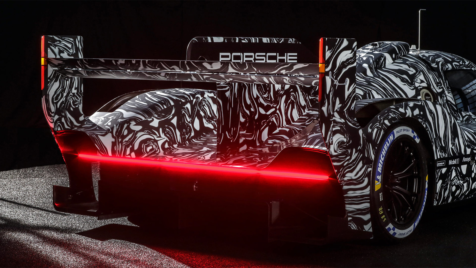 2023 Porsche LMDh Prototype Teaser